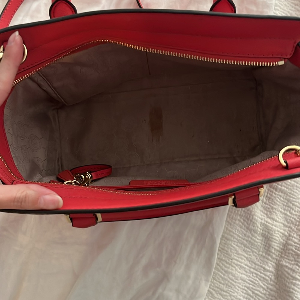 Michael Kors Red Bag - Picture 5 of 7
